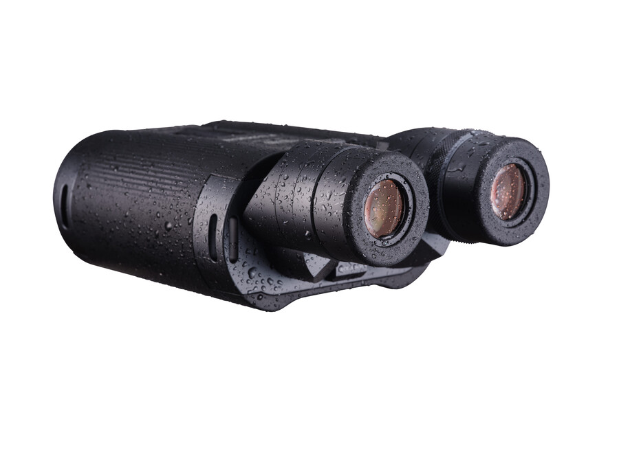 binocolo stabilizzato techno-stabi ts-l1640 con stabilizzazione elettronica
